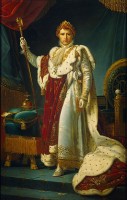 De Franse keizer Napoleon Bonaparte / Bron: Workshop of Franois Grard, Wikimedia Commons (Publiek domein)