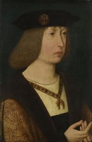 Filips de Schone, ook wel bekend als Filips I, koning van Castilië / Bron: Jacob van Lathem, Wikimedia Commons (Publiek domein)