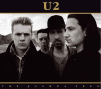 De hoes van <I>The Joshua Tree</I> van U2; één van Anton Corbijn's bekendste fotos
