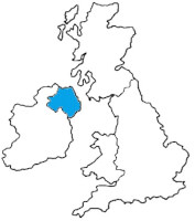 <STRONG>Noord-Ierland</STRONG> / Bron: Wikipedia