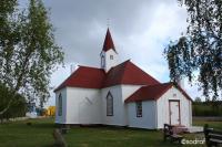 Samische kerk Karasjok / Bron: sodraf