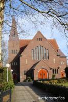 Protestantse kerk Burgemeester Wuiteweg / Bron: ottergraafjes
