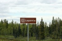 Gedeelte van Lapland / Bron: sodraf