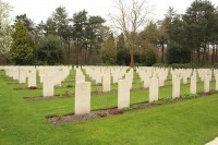oorlogsbegraafplaats Bergen op Zoom / Bron: ottergraafjes