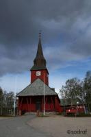 Samische kerk Kautokeino / Bron: sodraf