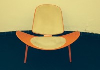 shell chair / Bron: Persbureau Ameland
