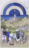 Bron: Limbourg brothers, Wikimedia Commons (Publiek domein)