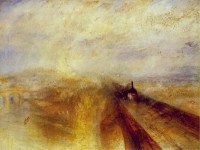 Rain, Steam, Speed (1844) / Bron: J. M. W. Turner, Wikimedia Commons (Publiek domein)