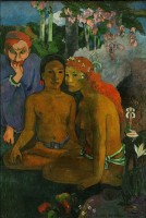 Barbaarse vertellingen, 1902 / Bron: Paul Gauguin, Wikimedia Commons (Publiek domein)