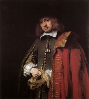 Portret ven Jan Six / Bron: Rembrandt, Wikimedia Commons (Publiek domein)