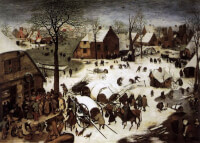 Bron: Pieter Brueghel the Elder (1526 15301569), Wikimedia Commons (Publiek domein)