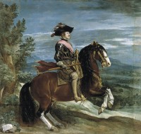 Filips IV te paard / Bron: Diego Velzquez, Wikimedia Commons (Publiek domein)