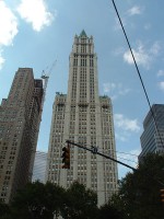 Gilbert, Woolworth Building / Bron: M.P. Tillema, Wikimedia Commons (CC BY-2.5)