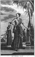 mestizo-vrouw / Bron: Franois Valentijn (1666-1727), Wikimedia Commons (Publiek domein)