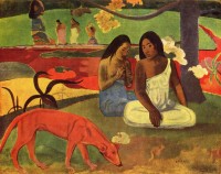 Arearea, 1892 / Bron: Paul Gauguin, Wikimedia Commons (Publiek domein)