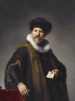 Nicolaes Ruts / Bron: Rembrandt, Wikimedia Commons (Publiek domein)