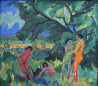 Bron: Ernst Ludwig Kirchner, Wikimedia Commons (Publiek domein)