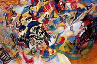 Compositie VII, 1913 / Bron: Wassily Kandinsky, Wikimedia Commons (Publiek domein)