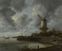 Bron: Jacob Isaacksz. van Ruisdael, Wikimedia Commons (Publiek domein)