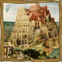 De Toren van Babel / Bron: Pieter Brueghel the Elder (1526 15301569), Wikimedia Commons (Publiek domein)