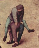 Haasje over / Bron: Pieter Brueghel the Elder (1526 15301569), Wikimedia Commons (Publiek domein)