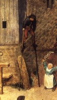 steltlopen / Bron: Pieter Brueghel the Elder (1526 15301569), Wikimedia Commons (Publiek domein)