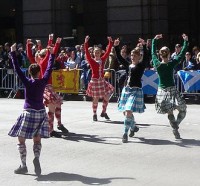 Schotse danseressen / Bron: Jim.henderson, Wikimedia Commons (CC0)