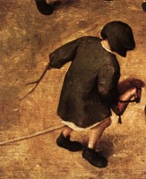 stokpaardje / Bron: Pieter Brueghel the Elder, Wikimedia Commons (Publiek domein)