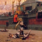 De gladiatoren tijdens het Romeinse Rijk