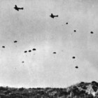 WO II: Duitse parachutisten in Vesting Holland