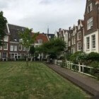 Het Begijnhof in Amsterdam