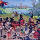 Middeleeuwen: ridders: uitrusting, ridderslag en toernooi