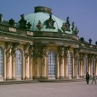Het park en enkele kastelen van Sanssouci, Potsdam Duitsland