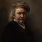 Schilders 17e eeuw: Rembrandt van Rijn - zelfportretten