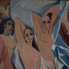 Schilderij 20e eeuw: Les Démoiselles d'Avignon (Picasso)