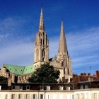 Middeleeuwen: de gotische kathedraal van Chartres