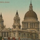 Londen: de St. Paul's Cathedral