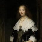 Schilders 17e eeuw: Rembandt van Rijn - portretten