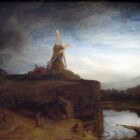 Schilders 17e eeuw: Rembrandt van Rijn - landschappen