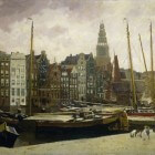 Schilders 19e eeuw: George Hendrik Breitner (Amsterdam)