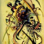 Schilders 20e eeuw: Wassily Kandinsky, abstracte kunst