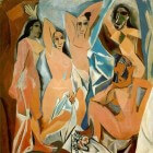 Pablo Picasso: Les Demoiselles d'Avignon