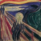 Schilderkunst: "De schreeuw" van Edvard Munch