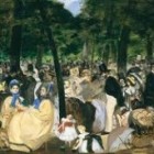Schilderkunst: "Musique aux Tuileries" van Edouard Manet