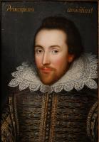 Weetje: William Shakespeare wordt in Engeland ook wel een bard genoemd. / Bron: Onbekend, Wikimedia Commons (Publiek domein)