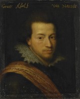 Adolf van Nassau / Bron: Jan Antonisz. van Ravesteyn, Wikimedia Commons (Publiek domein)