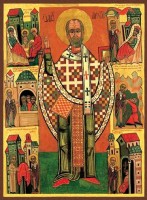 Pools ikoon van Sint Nicolaas / Bron: Publiek domein, Wikimedia Commons (PD)
