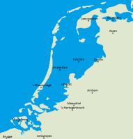 Zonder dijken zou Nederland véél natter zijn! / Bron: Jan Arkesteijn, Wikimedia Commons (Publiek domein)