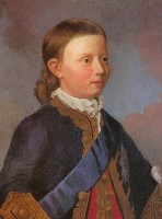 De jonge prins Willem V / Bron: Onbekend, Wikimedia Commons (Publiek domein)