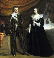 Huwelijk Frederik Hendrik met Amalia van Solms / Bron: Gerard van Honthorst, Wikimedia Commons (Publiek domein)